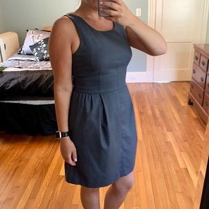 Blue J Crew dress